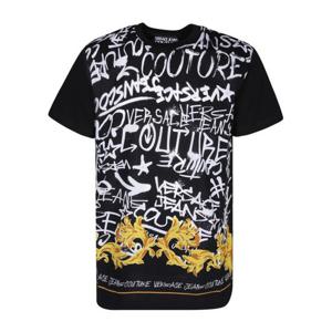 베르사체 반팔 티셔츠 75GAH6SG JS221 G89 Black