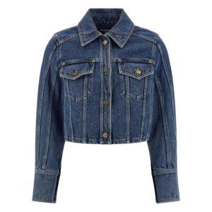 발망 데님 자켓 GF1TC215DG086EX