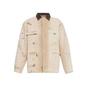 미스비헤이브 자켓 251M418DUSTED WHITE