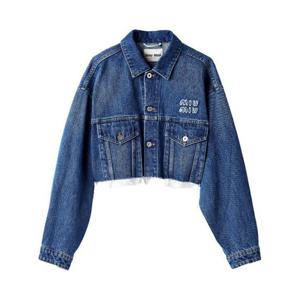 미우미우 데님 자켓 GWB148SOOO 10BF 0008 BLUE
