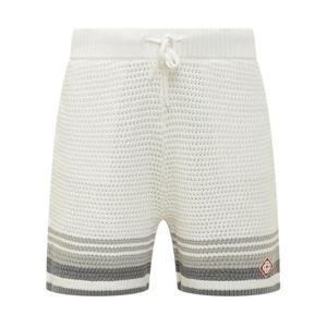 카사블랑카 숏팬츠 MSP26KW934 01 WHITE GREY