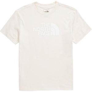 노스페이스 반팔 티셔츠 NF0A8B6JUBO WHITE DUNE TNF DOM