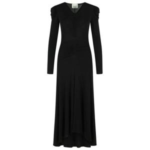 이자벨마랑 롱 원피스 RO1040FA D1K02I01BK Black
