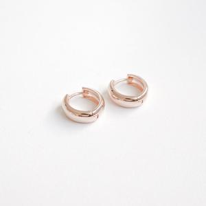 오팔하우스 925Silver 볼드한 원터치 귀걸이 OPMUE13553