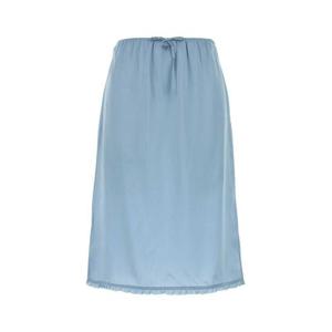 프라다 미디 스커트 SG6172SOOO17MZ F0AE7 BLUE