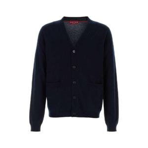 25FW 구찌 미드나이트 블루 캐시미어 가디건 833475XKEYG4027 TP563471385