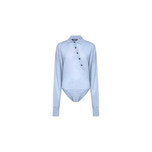 자크뮈스 칼라드 롱슬리브 니트 바디수트 BSW00598AK00145 330 TP962660423