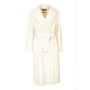 막스마라 스튜디오 코트 CLES003 White