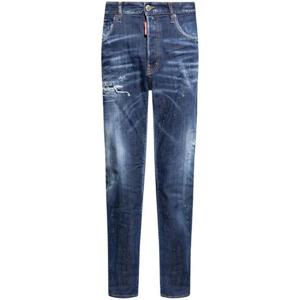 디스퀘어드2 스트레이트 팬츠 S74LB1557S30664470 JEANS