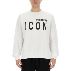 디스퀘어드2 아이콘 로고 크루넥 맨투맨 S79GU0004_S25516966