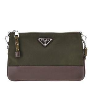 프라다 나일론 가죽 트림 파우치 2ZT073 2HE1 F0334