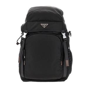 프라다 탑 플랩 버클 나일론 백팩 2VZ123 2DMG F0002