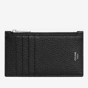 셀린느 블랙 가죽 슬림 카드지갑 10B68 3GTH38SI
