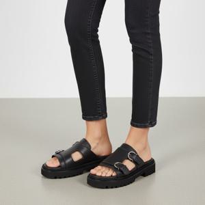 SALVATORE FERRAGAMO GIRBY 021206 757630 (021206 757630 간치오 버클 샌들)