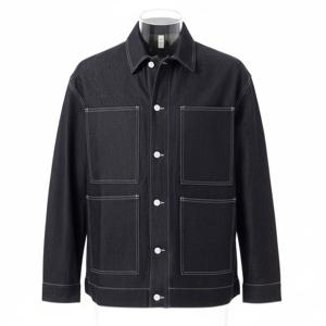 SUNNEI DFNTRO OVER SHIRT (CRTWXSHR022 DEN009 7463) (DFNTRO 오버 셔츠)