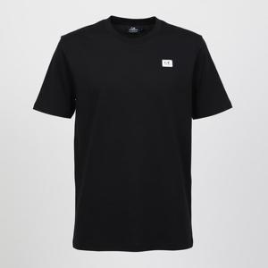 CP COMPANY 301 LABEL LOGO T-SHIRT (14CMTS069A 006011W 999) (로고 라벨 티셔츠)