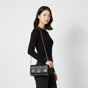 DIOR 25FW CARO 체인 크리스탈 클러치 (S4204UHNN 900)
