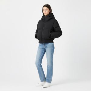 디젤 W-파이-쇼트-뉴 재킷 - 블랙  A153560GHBZ9XX