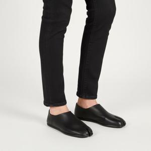 메종 마르지엘라 타비 슬립온 - 블랙  S57WR0051PR058T8013