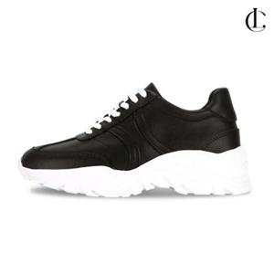 여자 운동화 엘케이트 스니커즈 소가죽 LHA036 데일리