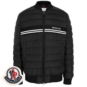 몽클레어 블랙 무니에 구스 다운 집업 자켓 MOUNIER 1A00075 54A81 999