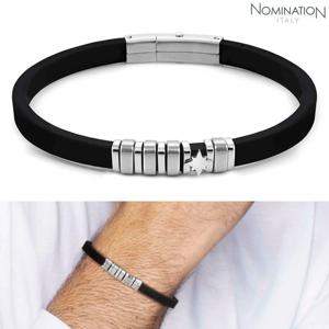 노미네이션 팔찌 CITY (시티) 스틸 남자팔찌 028800 여자팔찌 팔찌선물 커플팔찌 실리콘팔찌