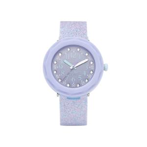 플릭플락 FCSP102 SHINE BRIGHT LILAXUS 아동 우레탄시계