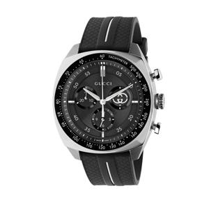 구찌 YA142320 인터로킹 남성 쿼츠 41mm (25년NEW모델)