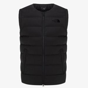 노스페이스 남성 포플러 다운 베스트 NV1DR54A B