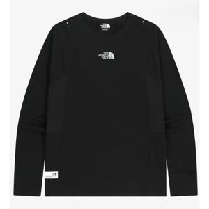 노스페이스 화이트라벨 공용 스피드온 긴팔 라운드 티셔츠 NT7TR53J K