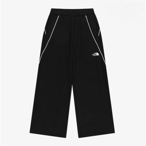 노스페이스 화이트라벨 우먼 라인바이브 팬츠 NP6KR81J K