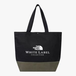 노스페이스 화이트라벨 공용 블록 캔버스백 NN2PR57J NN2PR57K