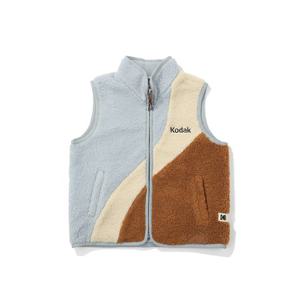 코닥 코다크롬 플리스 베스트 조끼 키즈 BB K4326LFV90 MNT NVY