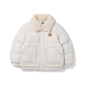 코닥 브라우니 시그니처 다운 자켓 키즈 BB K4426LDJ99 IVR BLK