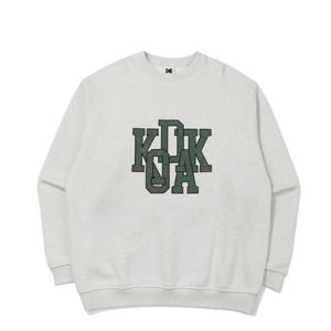 코닥 에버루프 그래픽 맨투맨 티셔츠 BB K4323EFSI1 BEI BLK