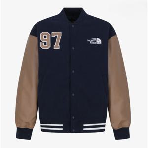 노스페이스 화이트라벨 바시티 자켓 NJ3NR59K L