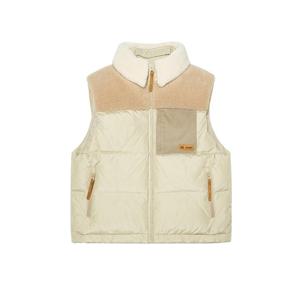 코닥 브라우니 컬러블록 다운 베스트 BB K4423LDV95 IVR KHK