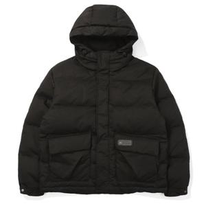 코닥 브라우니 중경량 후드 다운 자켓 BB K4423LDJ94 BLK IVR