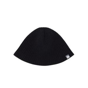코닥 공용 솔리드 니트 버킷햇 BB K4443LKCC2 BLK IVR