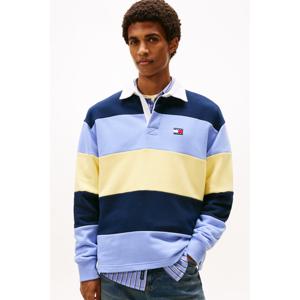 릴렉스 배지 스트라이프 럭비 티셔츠 T32G0TKT10TMT1