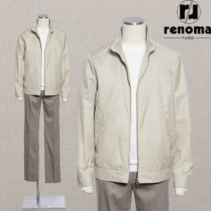 [클리어런스]FW 베이지 최고급 코튼 초경량 블루종 재킷 숏점퍼 RQMKBU02AJD