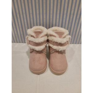 쇼콜라 P프레드무스탕부츠 (TTOWFT066A)여아겨울외출방한부츠돌두돌선물