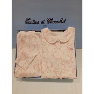 쇼콜라 P에트왈내의 (TNORXS442G)겨울여아실내복출산백일돌선물