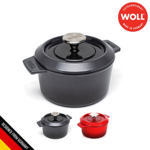 [WOLL] 아이언 무쇠주물 양수냄비 16cm 색상선택