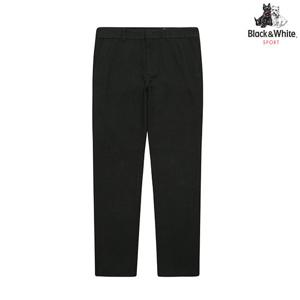 [블랙앤화이트] 남성 세로 스트라이프 체크 바지 5053GXWR_DARK GREY