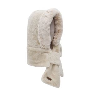 [몽버디] 밍크 후디 바라클라바 CREAM