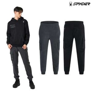 [스파이더] 남성 패트롤 플리스 카고 조거 팬츠 SPKWCNFP304M