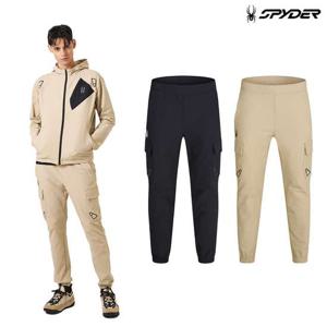 [스파이더] 남성 기모 우븐 테리 조거 팬츠 SPKWCNFP209M
