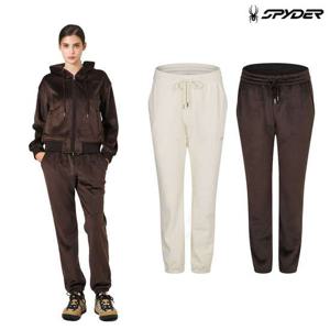 [스파이더] 여성 기모 본딩 코듀로이 조거팬츠 SPKWCNFP355W
