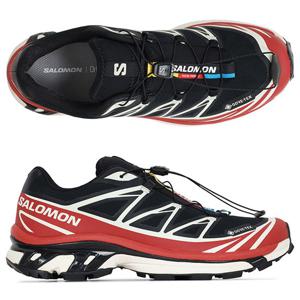 살로몬 25FW 블랙 플레임스칼렛 바닐라아이스 XT-6 GTX 스니커즈 L47974900